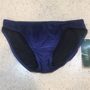 Ralph Lauren ombré bikini bottoms